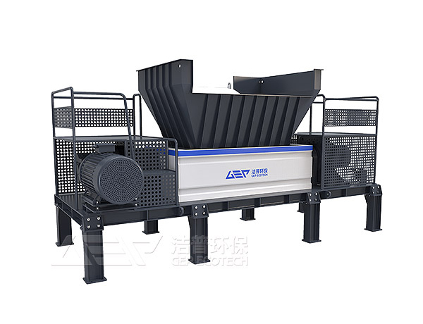 GD系列雙軸剪切式破碎機