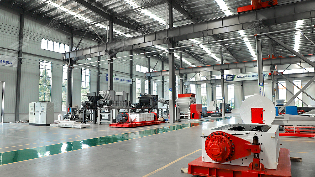 廢舊電器處理需要哪些破碎回收設備？