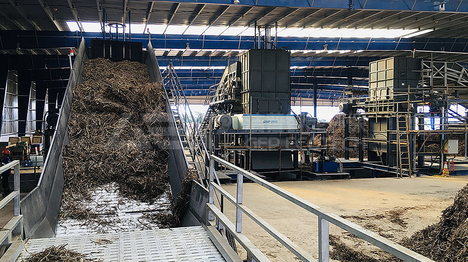 生物質綜合破碎發電站項目